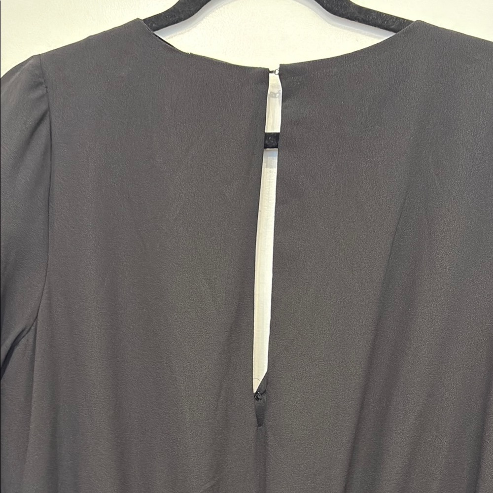 Torrid Black Romper - 0X - Like New - Picture 5 of 6